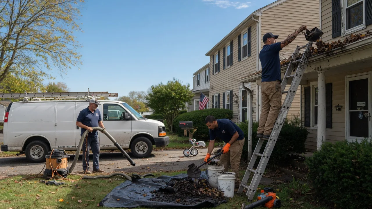 Gutter Installation in Lyburn, WV near me